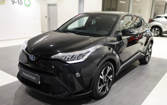 Toyota C-HR cena 131850 przebieg: 36157, rok produkcji 2023 z Człopa małe 596